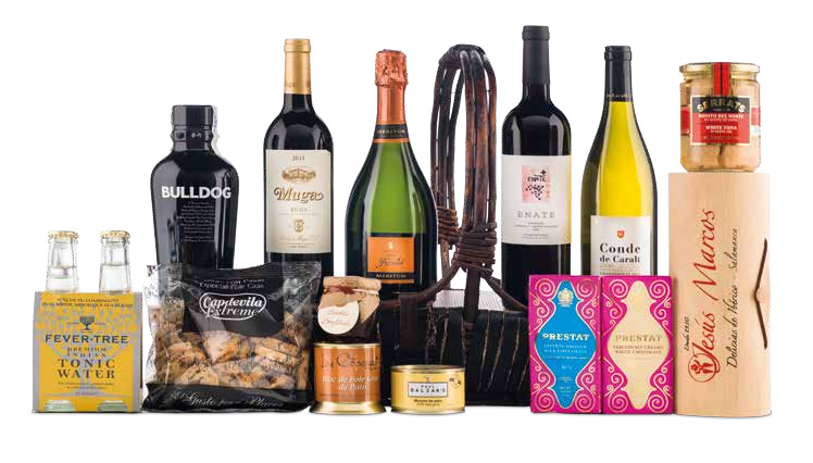 Cesta Gourmet B (Navidad 2015)