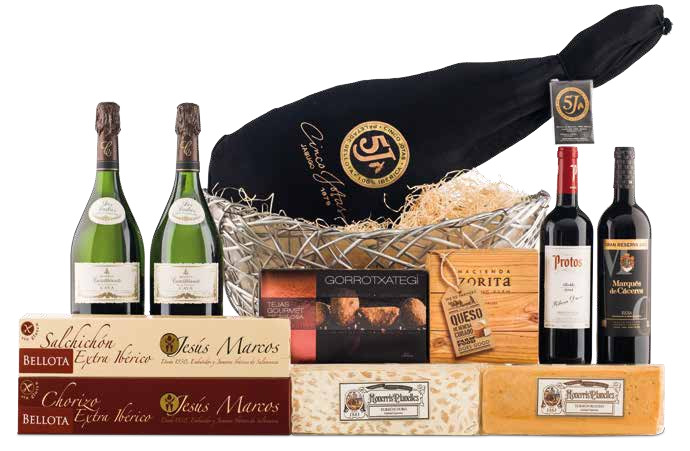 Cesta Gourmet C (Navidad 2015)