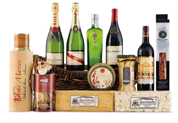 Cesta Gourmet D (Navidad 2015)