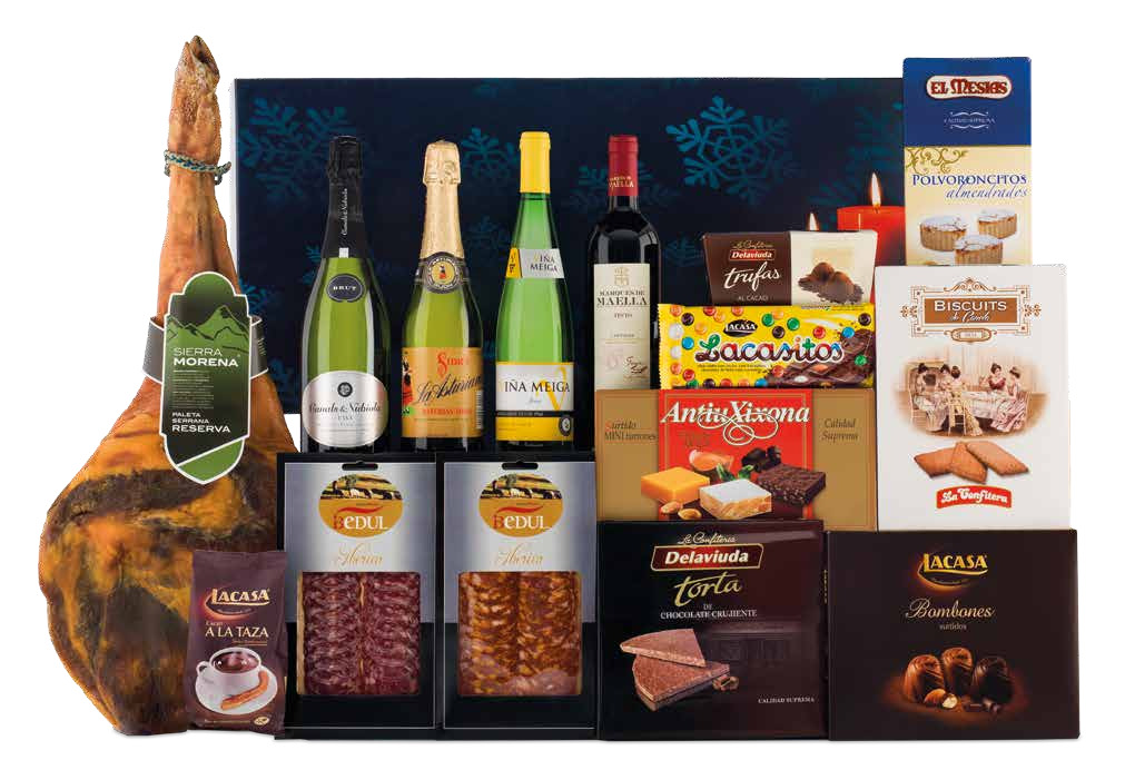 Lote con Jamón 9 (Navidad 2015)