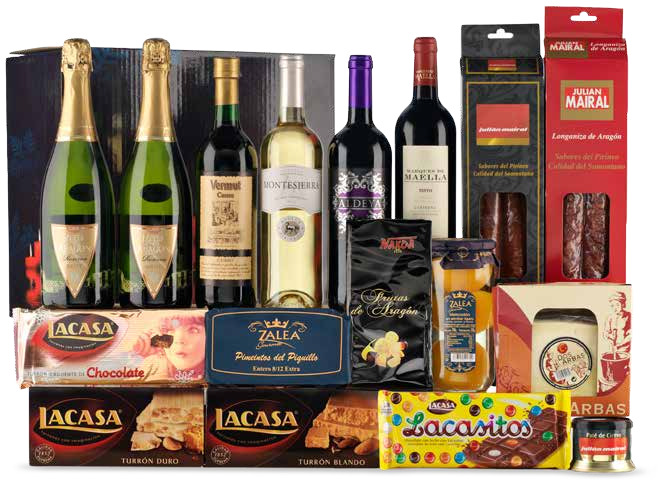Lote de Aragón 1 (Navidad 2015)