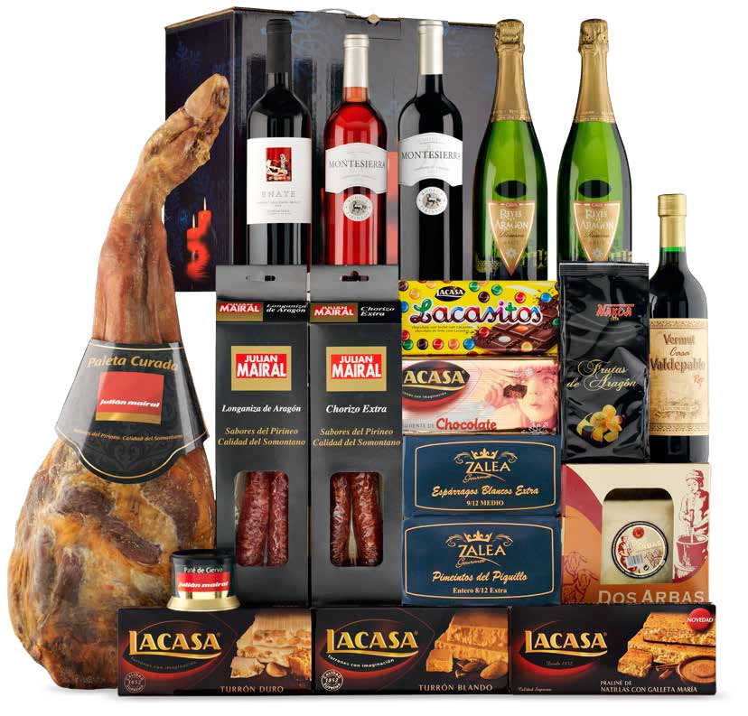 Lote de Aragón 3 (Navidad 2015)