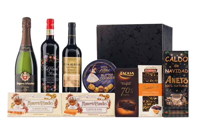 Lote Gourmet A (Navidad 2015)