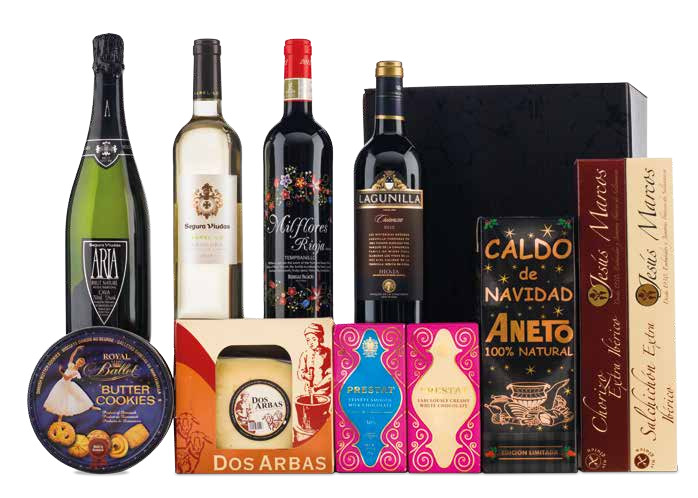 Lote Gourmet B (Navidad 2015)
