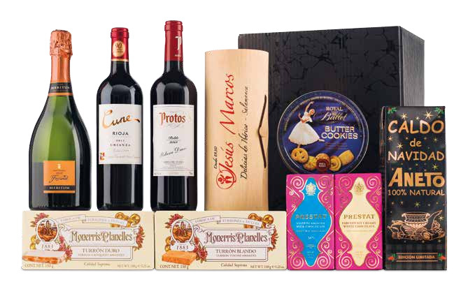 Lote Gourmet C (Navidad 2015)