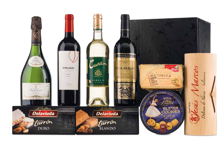Lote Gourmet D (Navidad 2015)