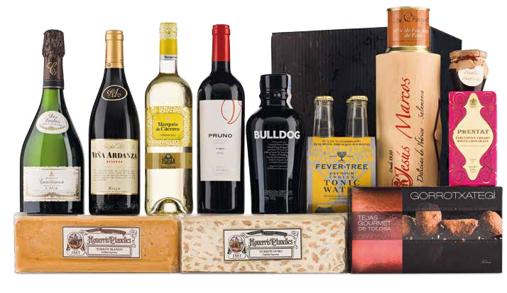 Lote Gourmet F (Navidad 2015)