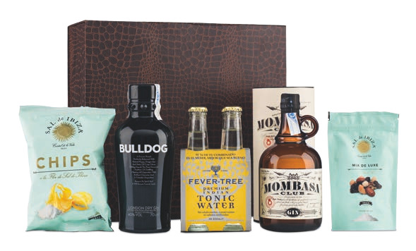 Caja de Ginebras 1 (Navidad 2016)