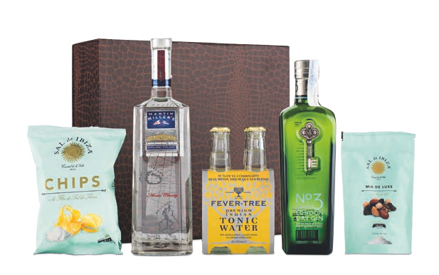 Caja de Ginebras 2 (Navidad 2016)