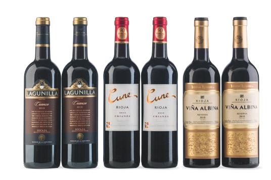 Caja de Vinos 2 Rioja (Navidad 2016)