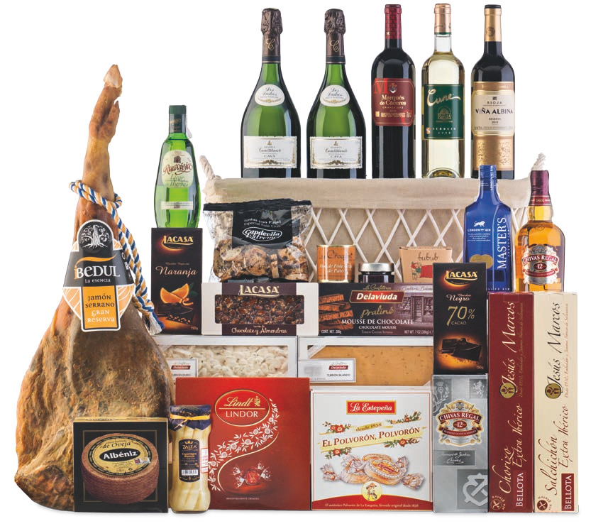 Cesta de Navidad 3 (Navidad 2016)