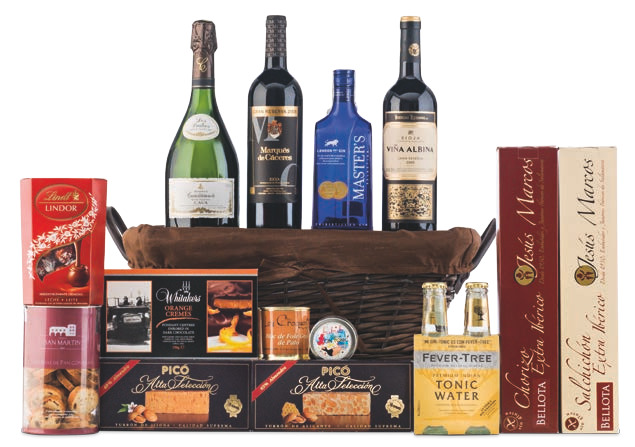 Cesta Gourmet A (Navidad 2016)