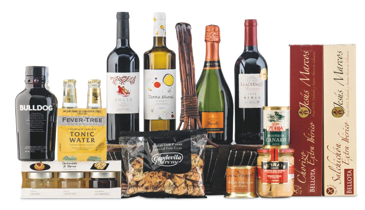 Cesta Gourmet B (Navidad 2016)