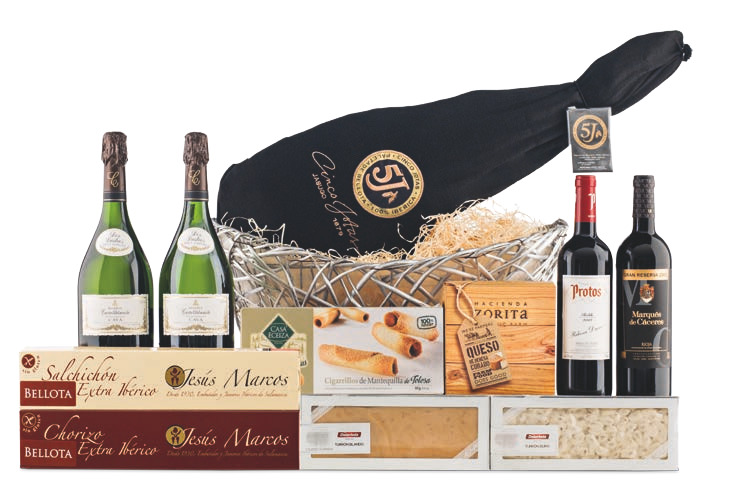 Cesta Gourmet C (Navidad 2016)