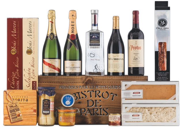 Cesta Gourmet D (Navidad 2016)