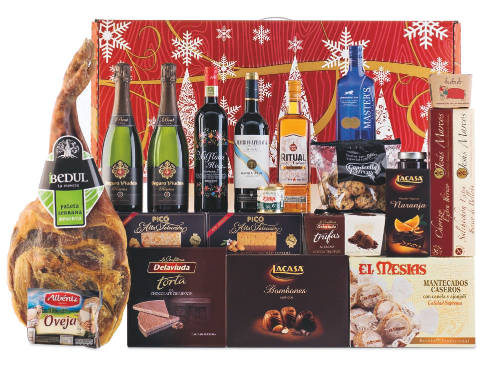 Lote con Jamón 11 (Navidad 2016)
