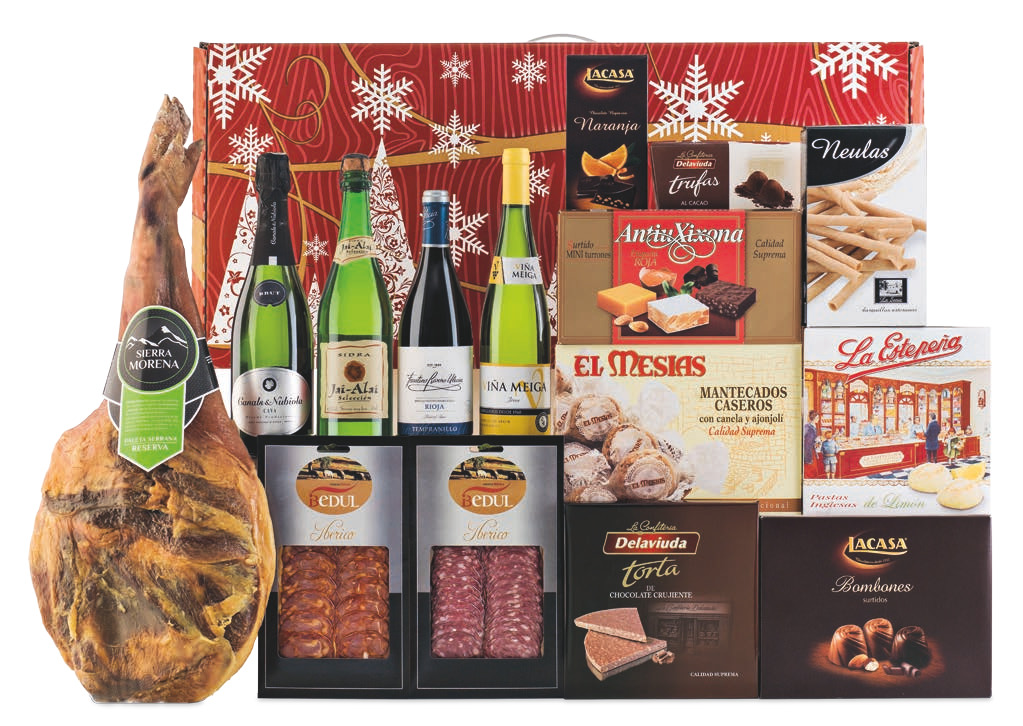 Lote con Jamón 9 (Navidad 2016)