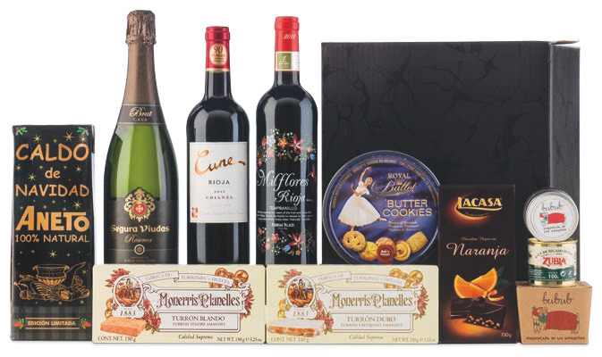 Lote Gourmet A (Navidad 2016)