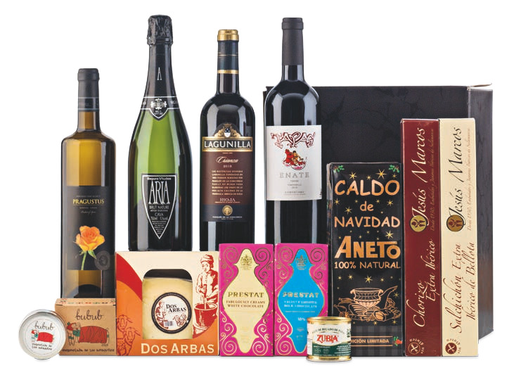 Lote Gourmet B (Navidad 2016)