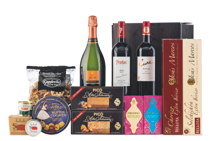 Lote Gourmet C (Navidad 2016)