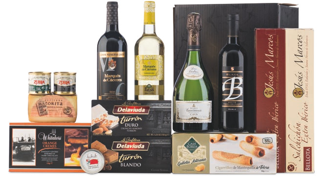 Lote Gourmet D (Navidad 2016)
