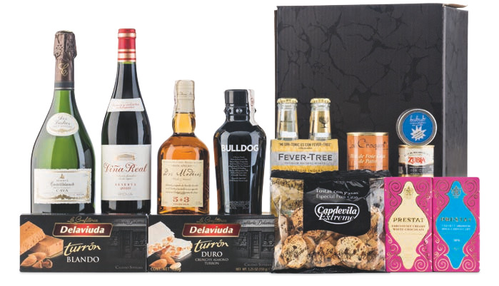 Lote Gourmet E (Navidad 2016)