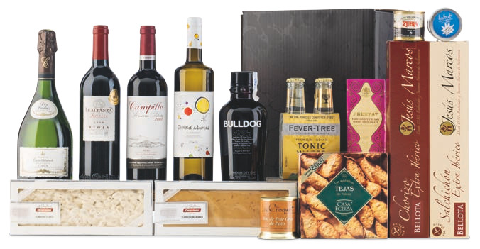 Lote Gourmet F (Navidad 2016)