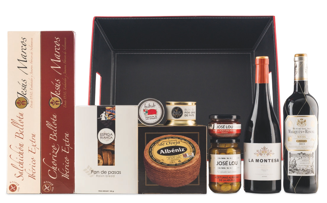 Bandeja Gourmet (Navidad 2017)