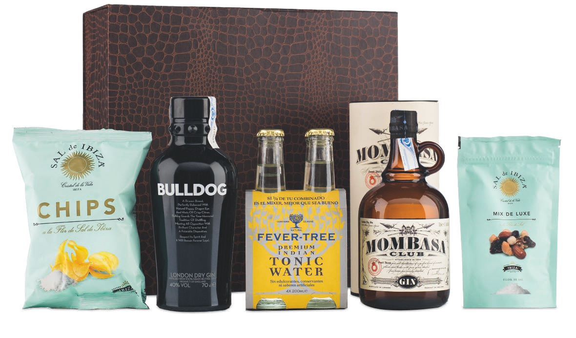 Caja de Ginebras 1 (Navidad 2017)