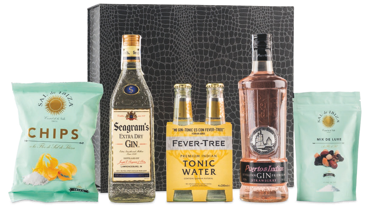 Caja de Ginebras 2 (Navidad 2017)
