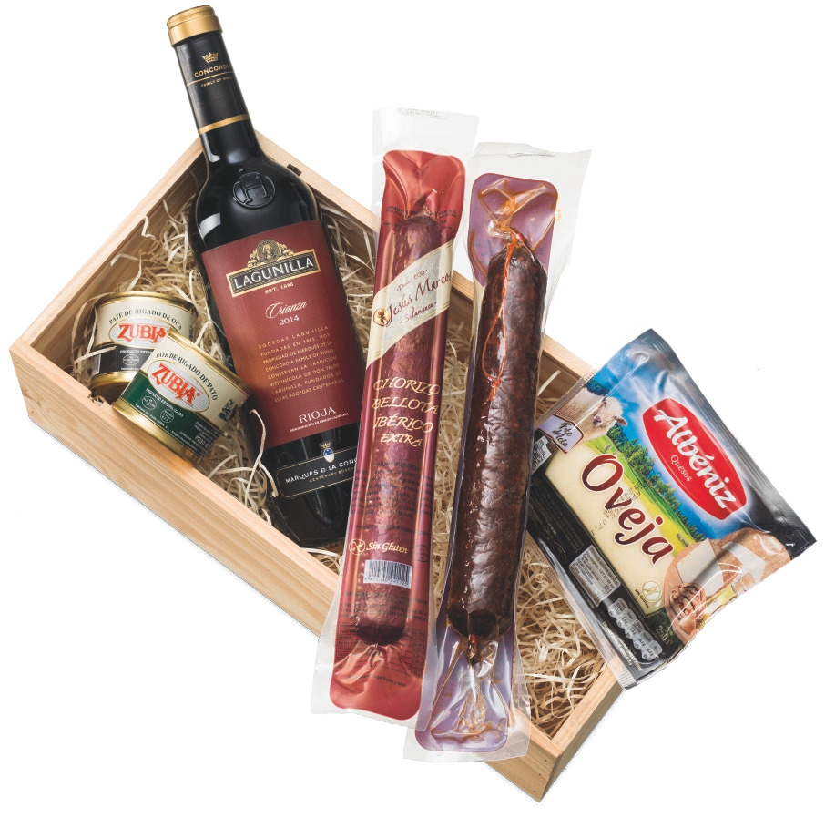 Caja de Madera 1 (Navidad 2017)