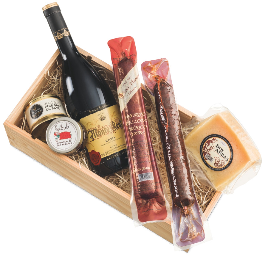 Caja de Madera 2 (Navidad 2017)
