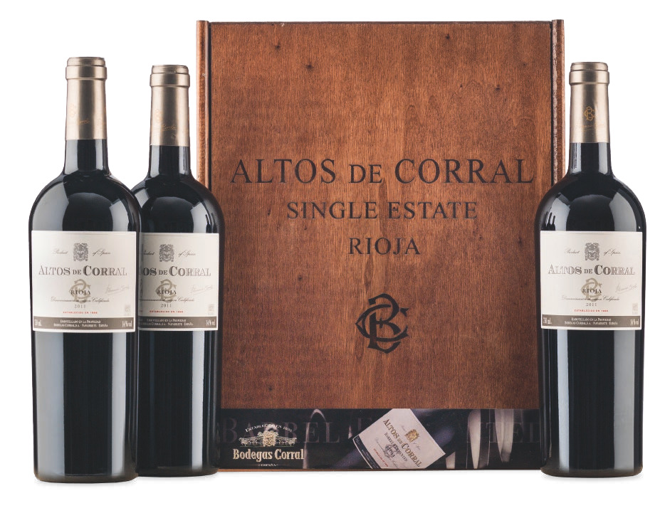 Caja de Vinos 10 Rioja (Navidad 2017)