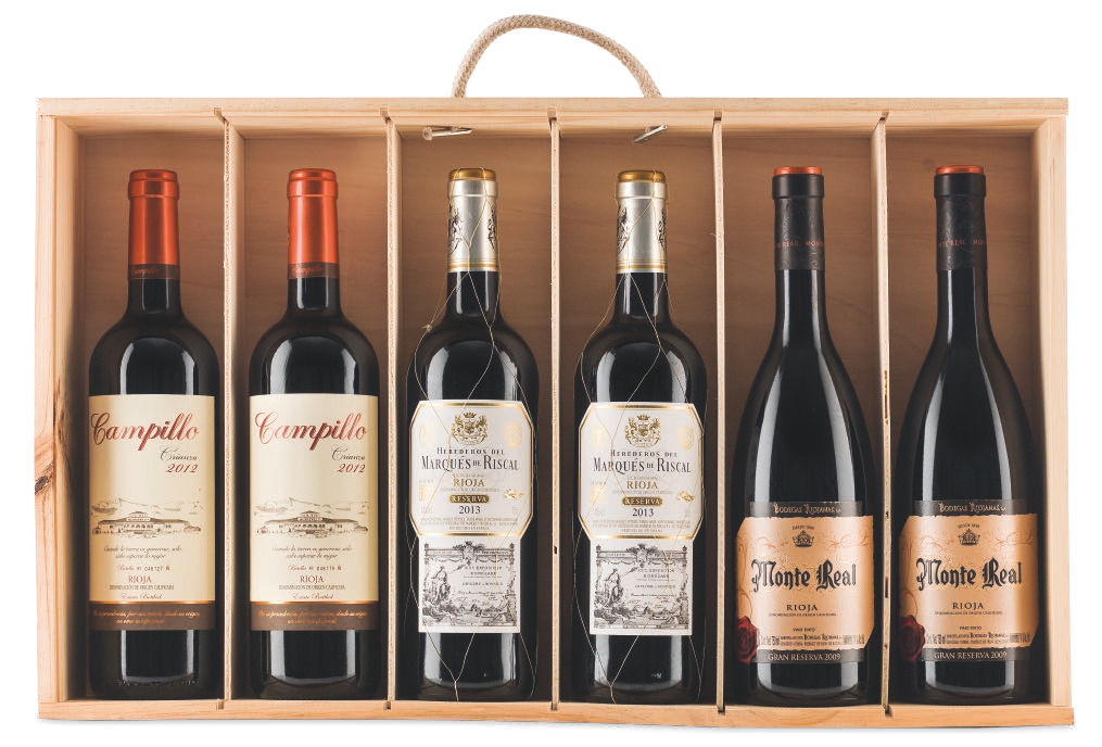 Caja de Vinos 7 Rioja (Navidad 2017)