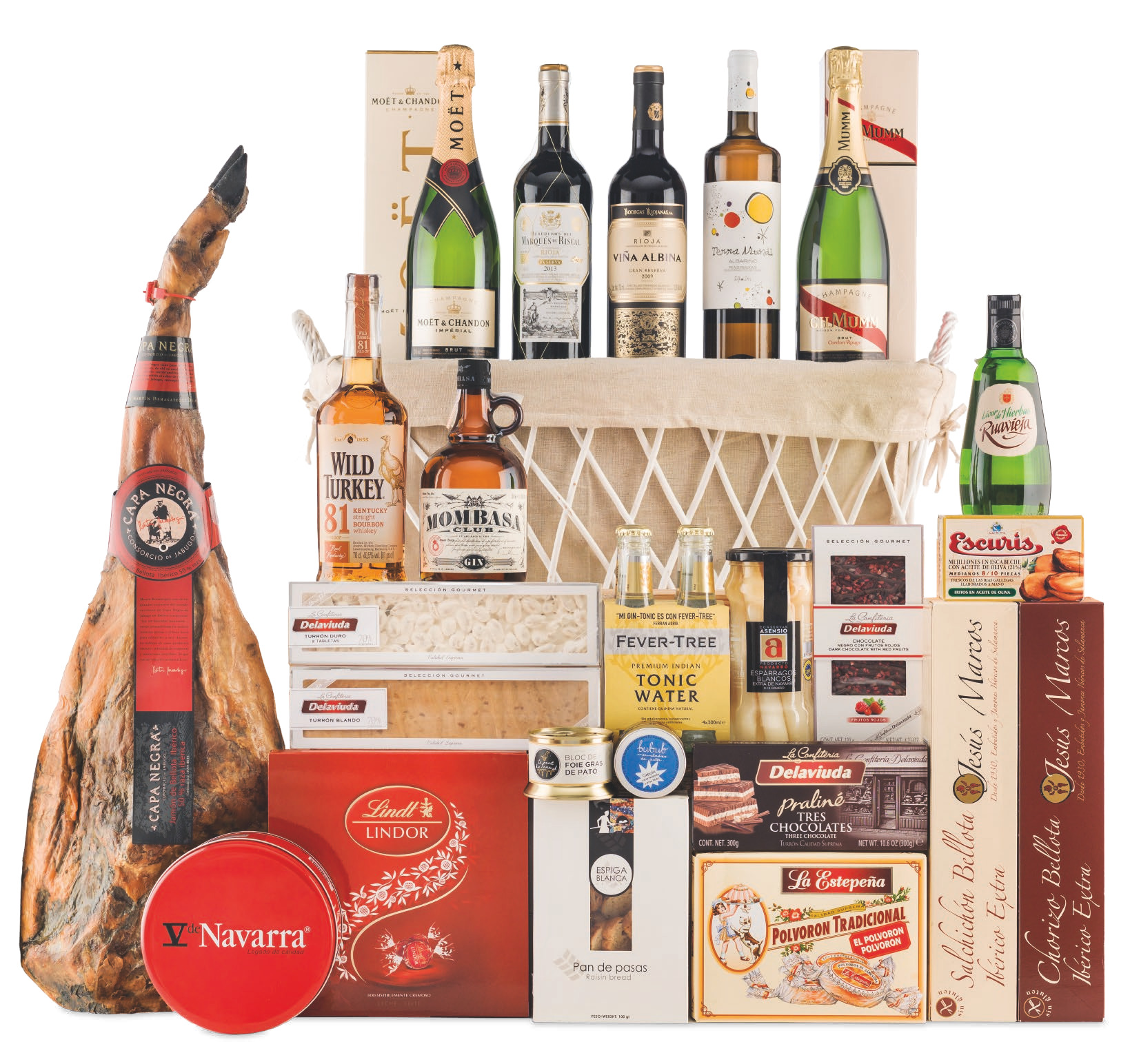 Cesta de Navidad 5 (Navidad 2017)
