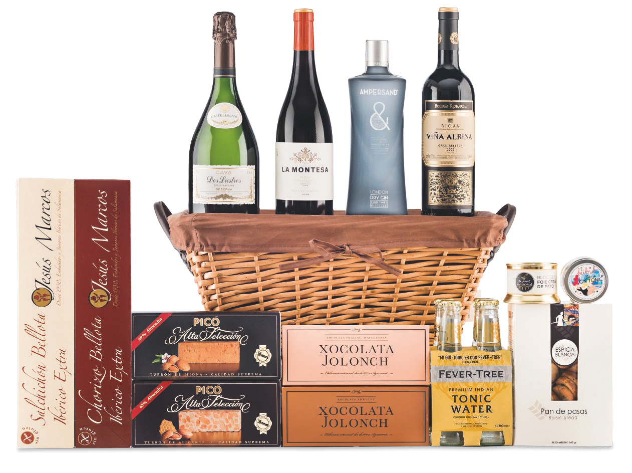 Cesta Gourmet A (Navidad 2017)