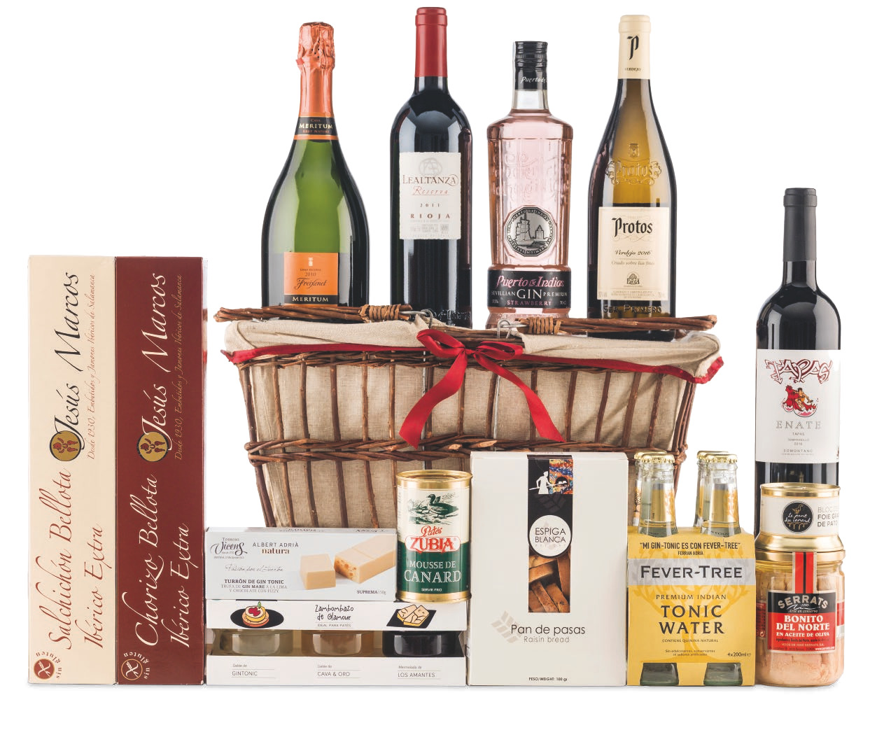 Cesta Gourmet B (Navidad 2017)