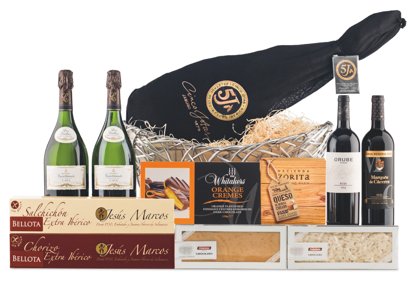 Cesta Gourmet C (Navidad 2017)