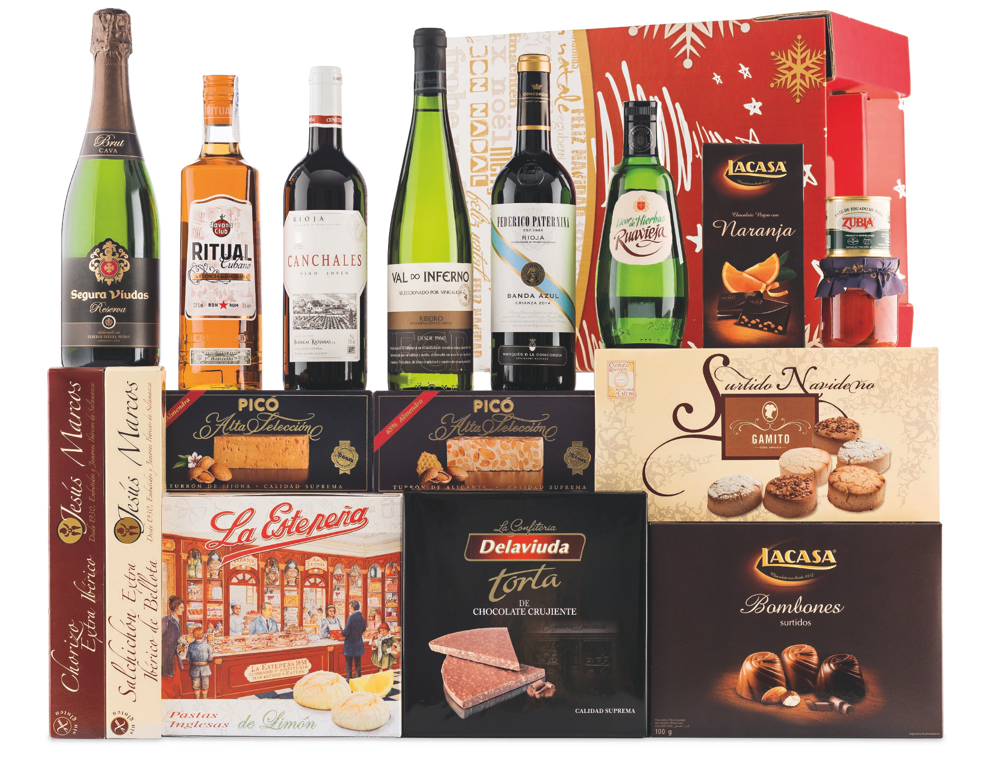 Lote de Navidad 5 (Navidad 2017)