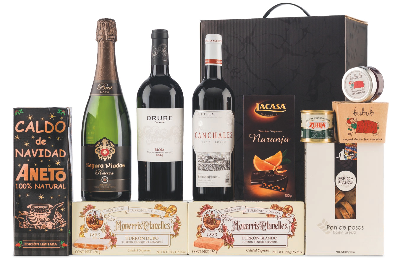 Lote Gourmet A (Navidad 2017)