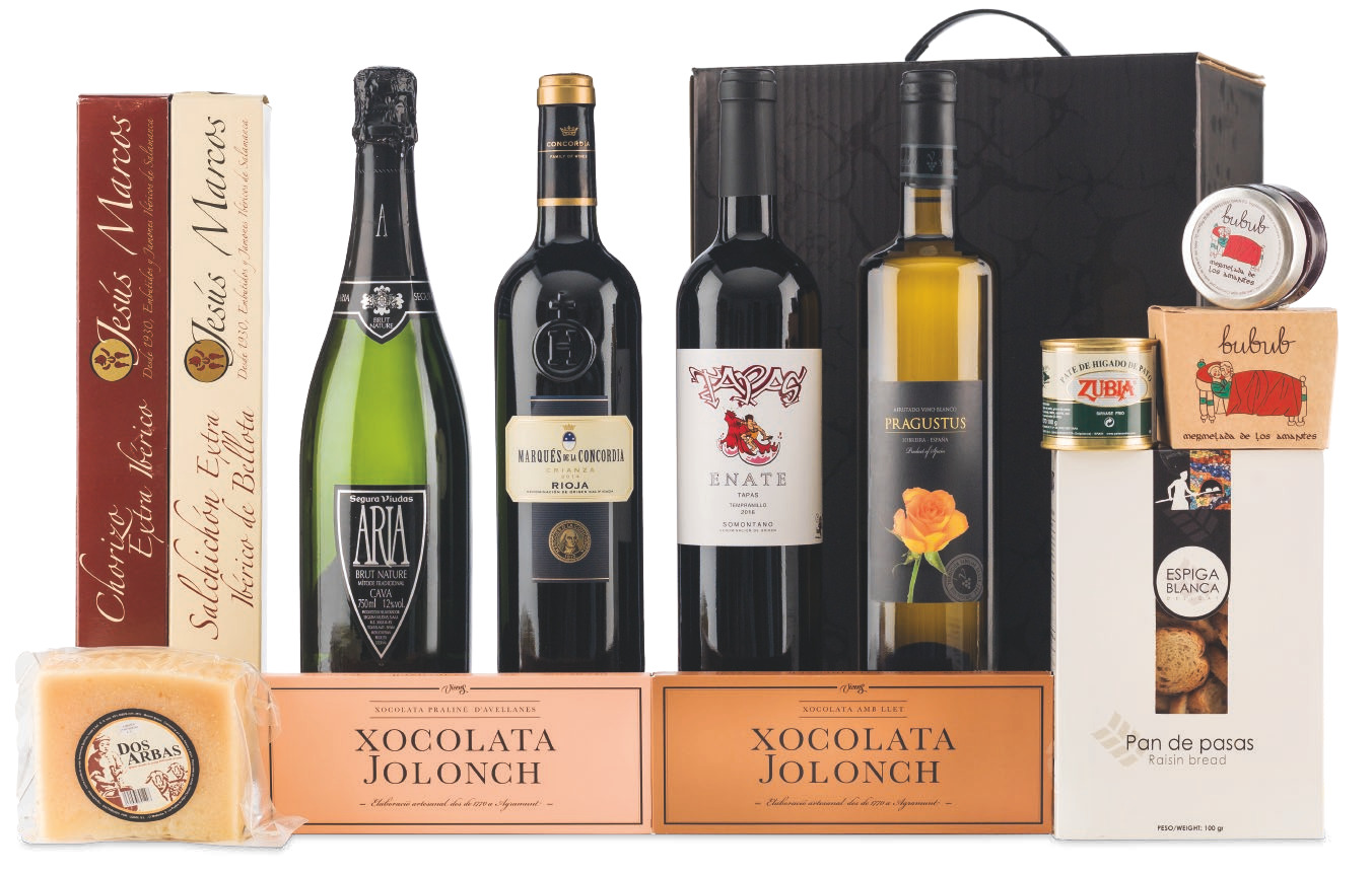 Lote Gourmet B (Navidad 2017)