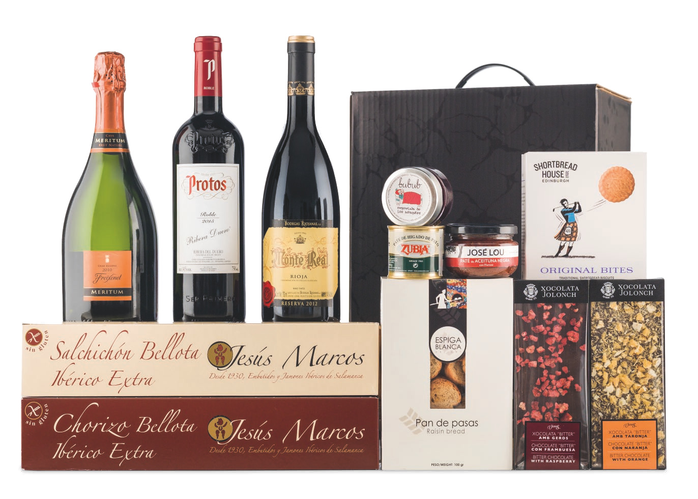 Lote Gourmet C (Navidad 2017)