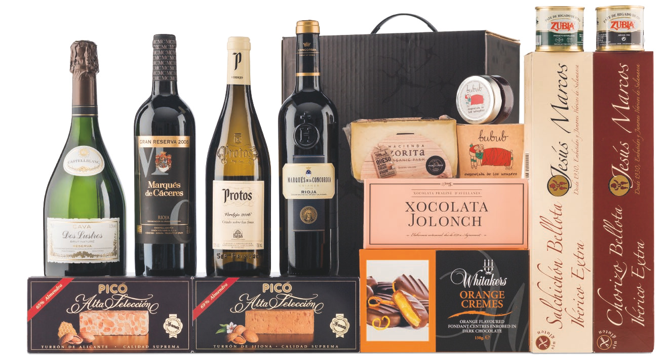 Lote Gourmet D (Navidad 2017)