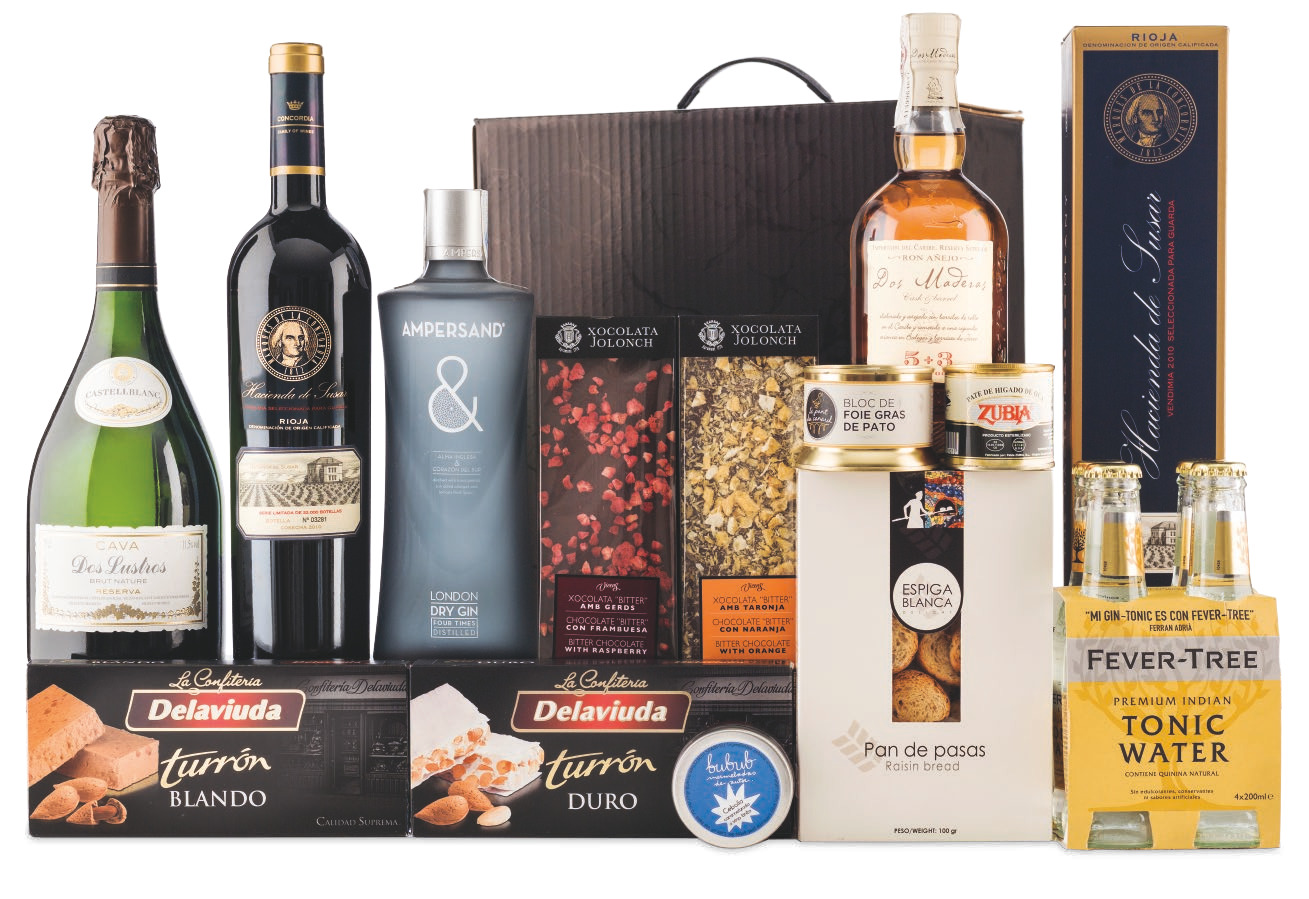 Lote Gourmet E (Navidad 2017)