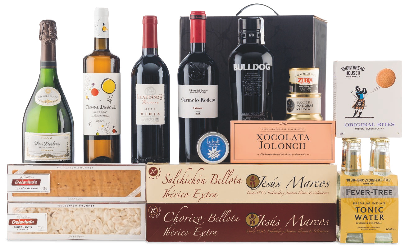Lote Gourmet F (Navidad 2017)