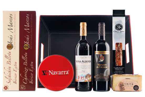 Bandeja de Embutidos y Quesos (Navidad 2018)