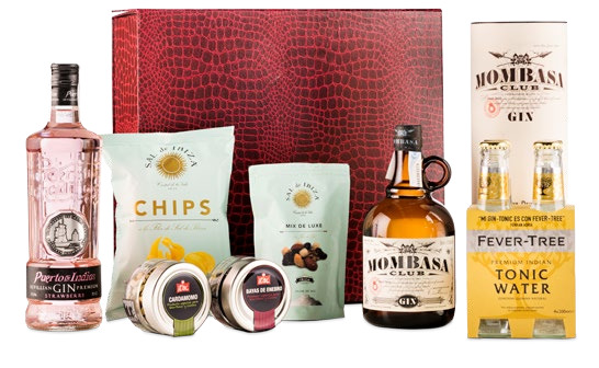 Caja de Ginebras 1 (Navidad 2018)
