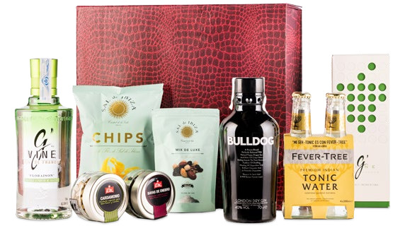 Caja de Ginebras 3 (Navidad 2018)