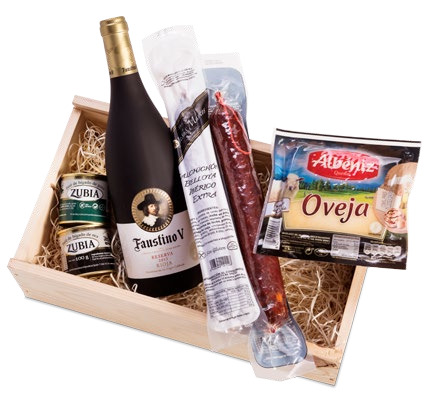 Caja de Madera 1 (Navidad 2018)