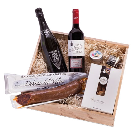 Caja de Madera 3 (Navidad 2018)